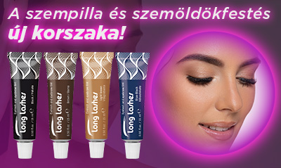 A szempilla és szemöldökfestés új korszaka! JimJamsből Long Lashes!