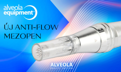 Új Anti-Flow mezopen az Alveolától